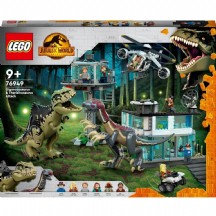 Lego Jurassic World Giganotosaurus ve Therizinosaurus Saldırısı LJW76949