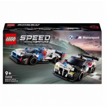 Lego Speed Champions BMW M4 GT3 ve BMW M Hybrid V8 Yarış Arabaları 76922