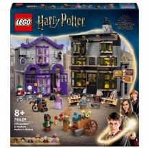 Lego Harry Potter Ollivanders ve Madam Malkin'in Cübbe Dükkanı LSH76439