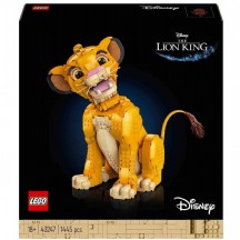 Lego Disney Genç Aslan Kral Simba Yapım Seti LYT43247