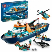 Lego City Kutup Keşif Gemisi 60368