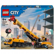 Lego City  Sarı Mobil İnşaat Vinci Oyuncak Seti 60409