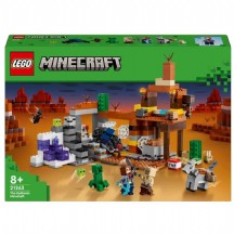 Lego Minecraft Çorak Arazi Maden Kuyusu Video Oyunu Oyuncağı 21263