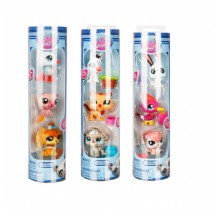 Sunman Littlest Pet Shop Minişler 3’lü Figür Seti S2 S00000621