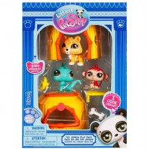 Sunman Littlest Pet Shop Minişler Orman Oyun Seti S1 S03005158