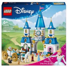 Lego Sindirella Şato ve At Taşıyıcı 43275