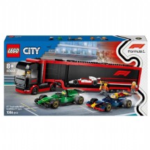 Lego F1 Kamyon RB20 ve AMR24 60445