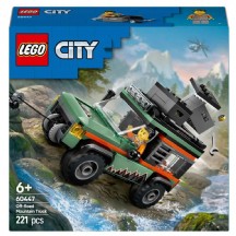 Lego 4x4 Arazi Dağ Arabası 60447