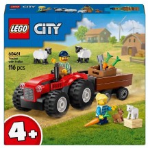 Lego Römorklu Çiftlik Traktörü 60461