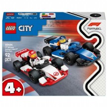 Lego F1 Williams ve Haas 60464