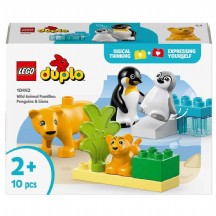 Lego Penguen ve Aslanlar 10442