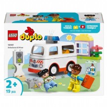 Lego Ambulans ve Sürücü 10447