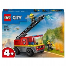 Lego Merdivenli İtfaiye Kamyonu 60463