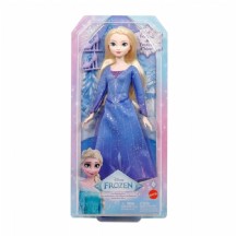 Disney Karlar Ülkesi Buz Pateni Temalı Elsa Bebek JBG53