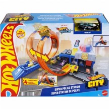 Hot Wheels Polis İstasyonu Oyun Seti JBM71