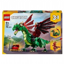 Lego Creator 3'ü 1 Arada Orta Çağ Ejderhası 31161