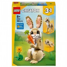 Lego Creator 3'ü 1 Arada Sevimli Tavşan 31162