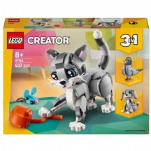 Lego Creator 3'ü 1 Arada Oyunbaz Kedi 31163