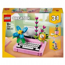 Lego Creator 3'ü 1 Arada Çiçekli Daktilo 31169