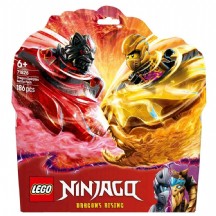 Lego Ninjago Ejderha Spinjitzu Savaş Paketi  71826