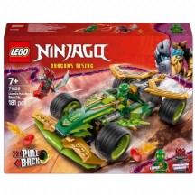 Lego Ninjago Lloyd'un Çek-Bırak Yarış Arabası 71828