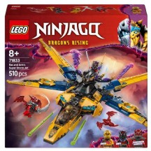 Lego Ninjago Ras ve Arin'in Süper Fırtına Jeti 71833