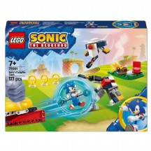 Lego Sonic the Hedgehog: Sonic’in Kamp Ateşi Çarpışması 77001