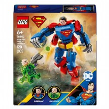 Lego SDC Superman Robotu, Lex Luthor’a Karşı 76302