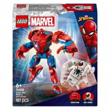 Lego Marvel Örümcek Adam Robotu, Anti Venom’a Karşı 76308