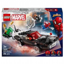 Lego Örümcek Adam ve Venom Araba  76309