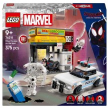 Lego Marvel Spider-Verse: Miles Morales, Spot'a Karşı 76311