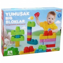 Dede Yumuşak Big Bloklar 24 Parça 04006