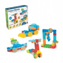 Dede Smart Bloklar 136 Parça 04035