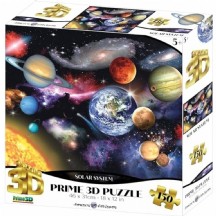 Prime 3D - Güneş Sistemi - 150 Parça Puzzle PRM/10807