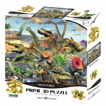 Prime 3D - Dinozorlar - 150 Parça Puzzle PRM/10889