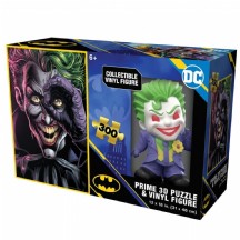 Prime 3D - Batman Joker Figür ve 300 Parça Puzzle PRM/35808