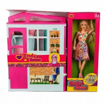 Oydaş  Kutuda Cindy'nin Evi Bebekli 02617