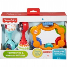 Fisher Price Tambourine & Maracas Gift Set DPY77