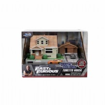 Jada F&F Nano Dom's House Display Diorama 253203081