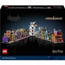 Lego Harry Potter Diagon Yolu Büyücü Mağazaları76444