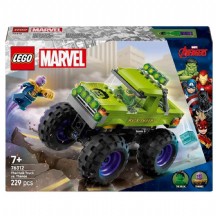 Lego Marvel Hulk Kamyonu Thanosa Karşı 76312