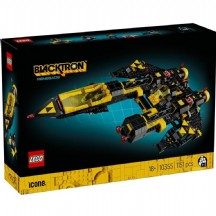 Lego Icons Blacktron Uçağı 10355