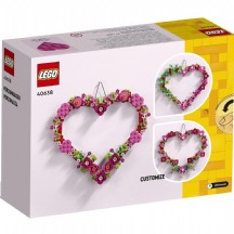 Lego Iconic Kalp Süsü 40638