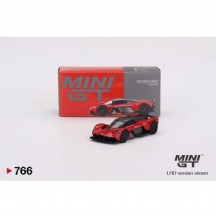 Mini GT 1/64 Aston Martin Valkyrie Hyper Red MGT00766