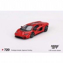 Mini GT 1/64 Lamborghini Countach LPI 800-4 Rosso Mars MGT00720
