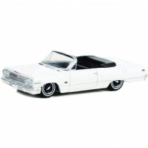 GREENLİGHT CALİFORNİA LOWRIDERS 1963 CHEVROLET IMPALA CONVERTIBLE