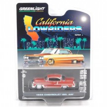 GREENLİGHT CALİFORNİA LOWRIDERS 1955 CHEVROLET BEL AIR
