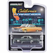 GREENLİGHT CALİFORNİA LOWRIDERS 1964 CHEVROLET BEL AIR