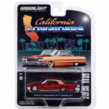 GREENLİGHT CALİFORNİA LOWRIDERS 1964 CHEVROLET IMPALA