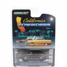 GREENLİGHT CALİFORNİA LOWRIDERS 1947 FORD DELUXE CONVERTIBLE